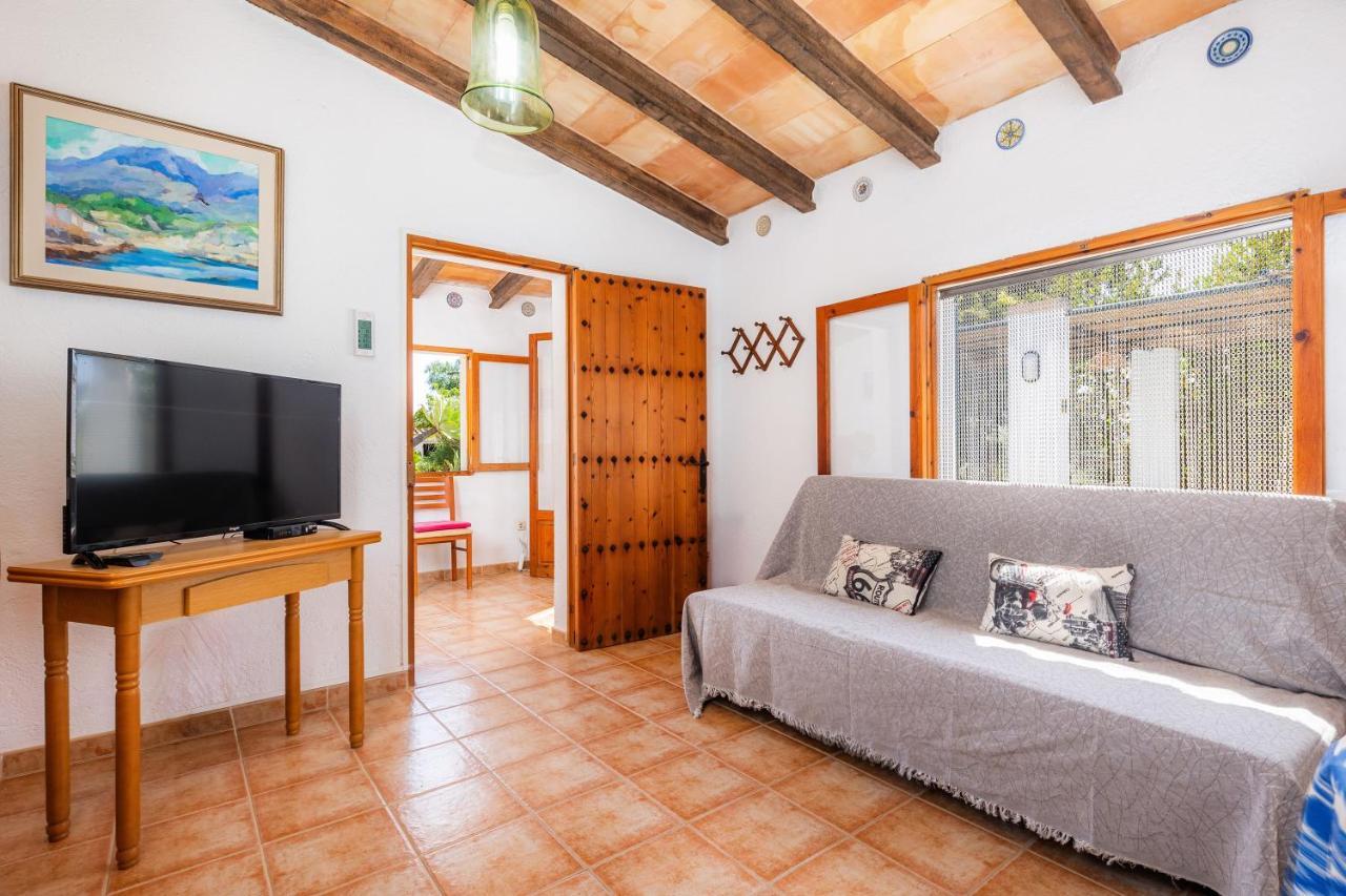 Вилла Sa Casa Des Pintor Miquel Vives 213 Кала Бона Экстерьер фото