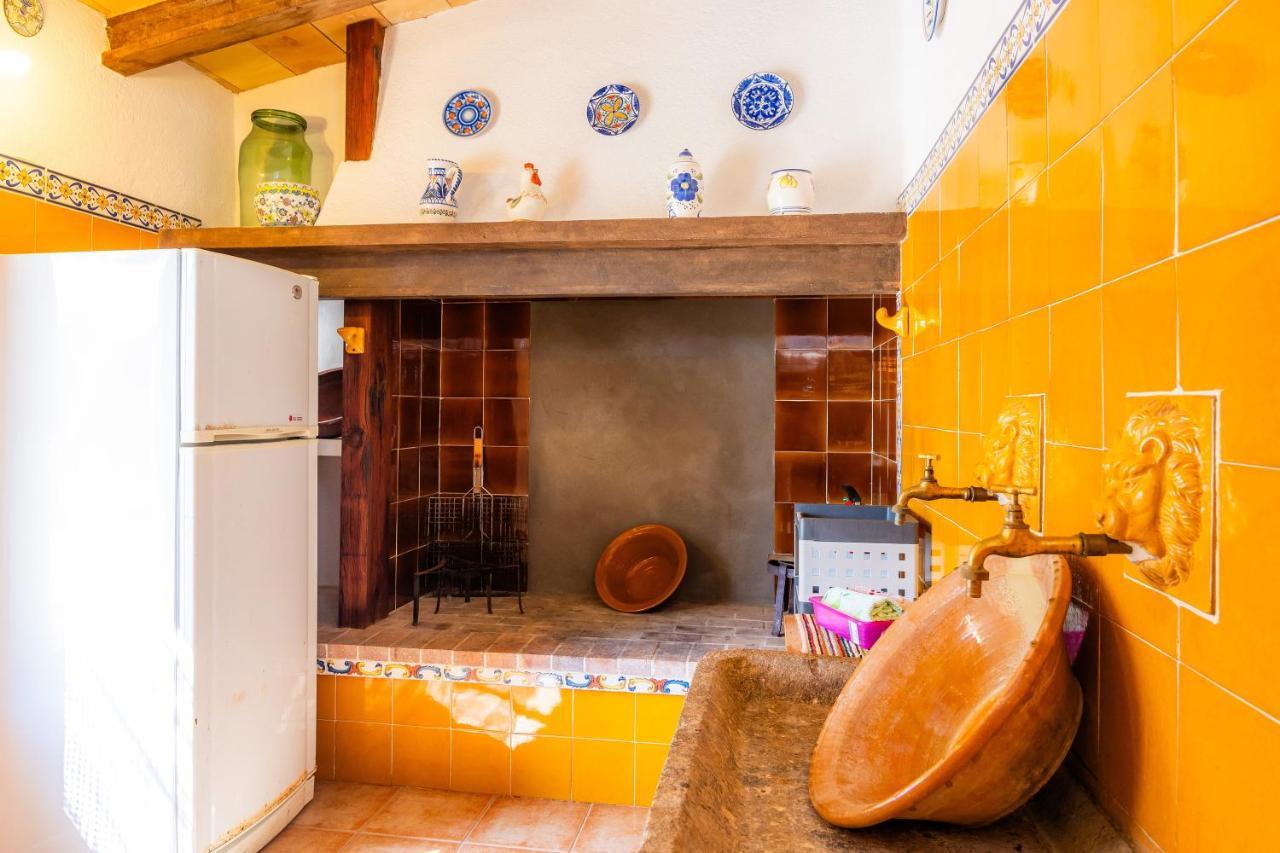Вилла Sa Casa Des Pintor Miquel Vives 213 Кала Бона Экстерьер фото