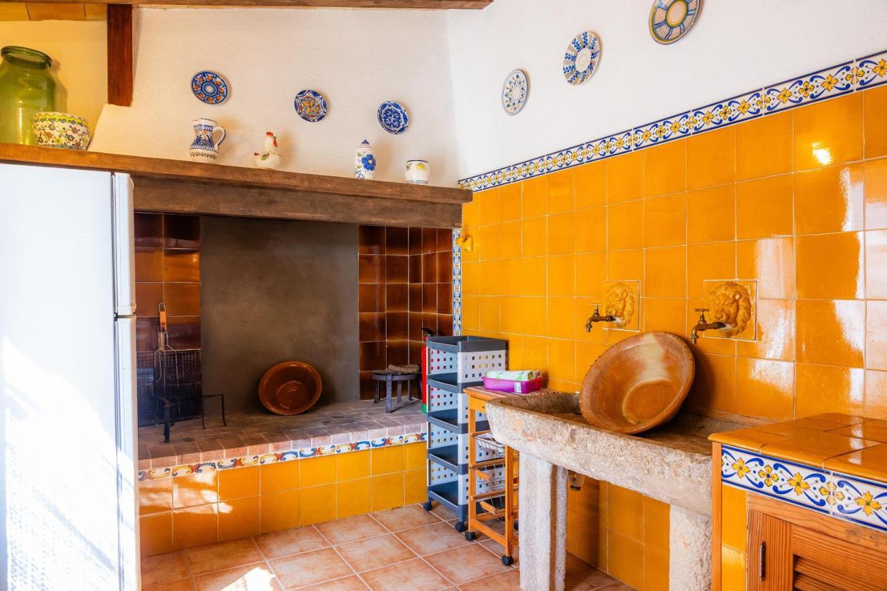 Вилла Sa Casa Des Pintor Miquel Vives 213 Кала Бона Экстерьер фото