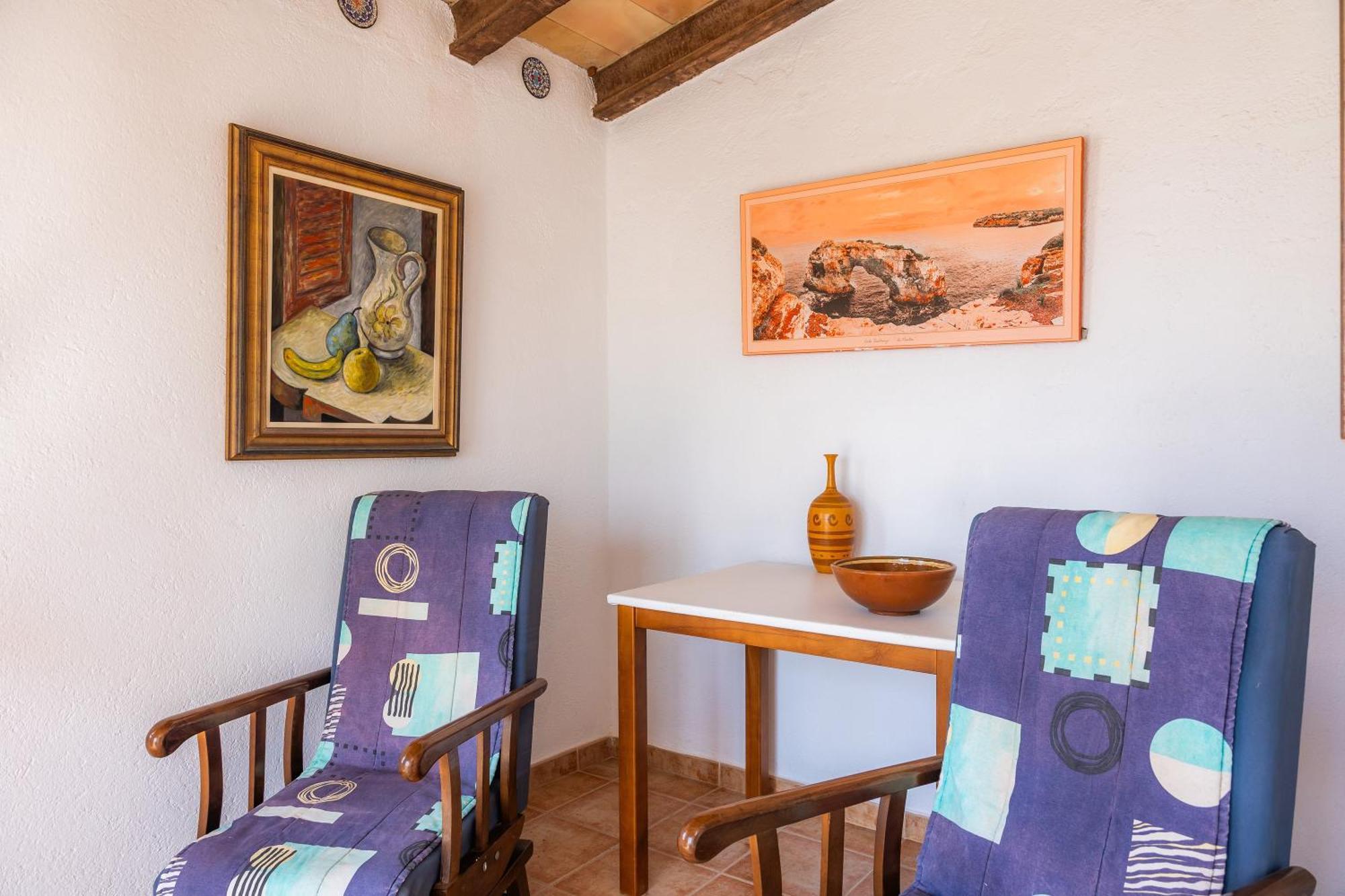 Вилла Sa Casa Des Pintor Miquel Vives 213 Кала Бона Экстерьер фото